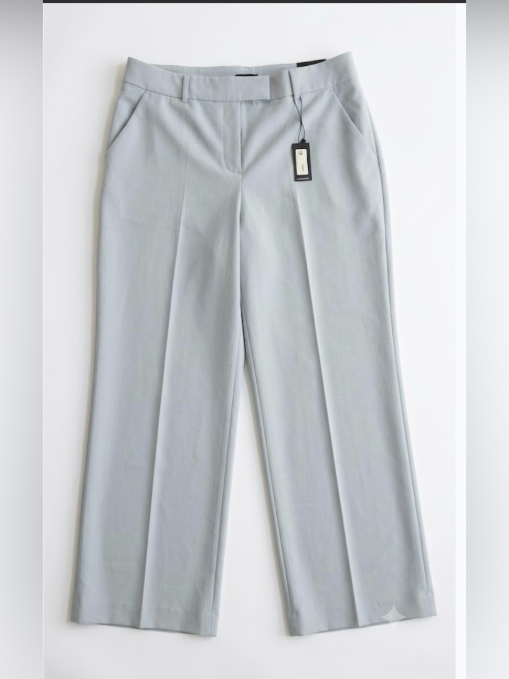 Express Pale blue  Wide-Leg Dress Pants size 8s